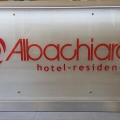 Отель Residence Albachiara парковка