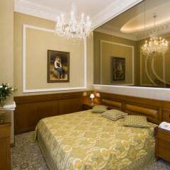 Гостиница Атон 5* Стандартный номер с различными типами кроватей фото 23