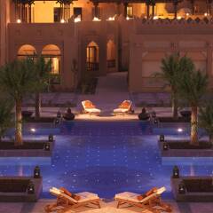 Отель Sharq Village & Spa спортивное сооружение