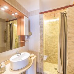 Отель B&B Aurora Лечче ванная