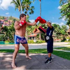 Отель Thavorn Beach Village Resort & Spa Phuket спортивное сооружение