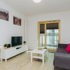 Отель ShortStayPoland Mennica Residence (B50) комната для гостей фото 4