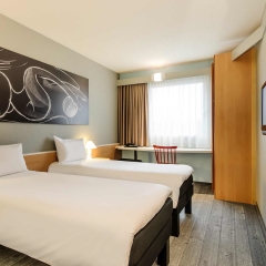 Ibis Hotel Hannover City комната для гостей фото 2