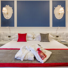 Отель Grande Albergo Roma Пьяченца комната для гостей фото 2