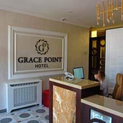 Гостиница Grace Point Hotel Казахстан, Нур-Султан - отзывы, цены и фото номеров - забронировать гостиницу Grace Point Hotel онлайн интерьер отеля