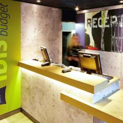 Hotel ibis Budget London Barking интерьер отеля