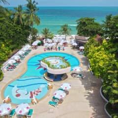 Отель Chaba Samui Resort бассейн фото 2