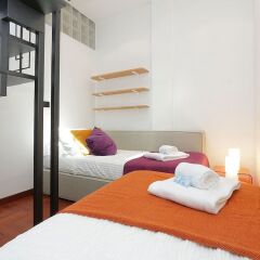 Апартаменты Ripa Roof Terrace Apartment комната для гостей фото 3