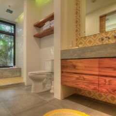 Отель Harbor Reef Beach & Surf Resort ванная