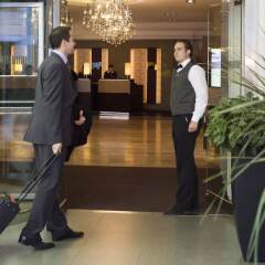 Отель Crowne Plaza Berlin City Centre интерьер отеля фото 2