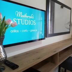 Отель The Mathraki Studios Adult Only интерьер отеля