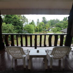 Отель Krabi Klong Muang Bay View балкон