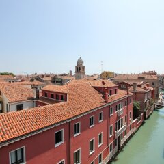 Апартаменты City Apartments - Residence Terrace Gran Canal Венеция балкон