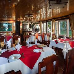 Отель Halong Dragon Cruise питание