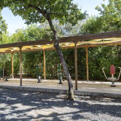 Отель Camping Village Montescudaio Монтескудаио фитнесс-зал фото 2