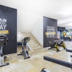 Отель Be Live Collection Punta Cana - All Inclusive фитнесс-зал фото 2