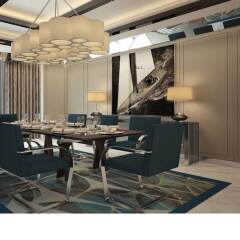 Royal M Hotel & Resort Abu Dhabi сейф в номере