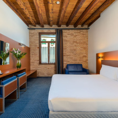 Отель Eurostars Residenza Cannaregio Hotel Италия, Венеция - отзывы, цены и фото номеров - забронировать отель Eurostars Residenza Cannaregio Hotel онлайн комната для гостей фото 3