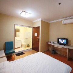 Отель Shanghai Blue Mountain Dock Bund Hostel Китай, Шанхай - отзывы, цены и фото номеров - забронировать отель Shanghai Blue Mountain Dock Bund Hostel онлайн удобства в номере фото 2