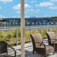 Отель Hilton Garden Inn Washington DC/Georgetown Area США, Вашингтон - отзывы, цены и фото номеров - забронировать отель Hilton Garden Inn Washington DC/Georgetown Area онлайн бассейн фото 2