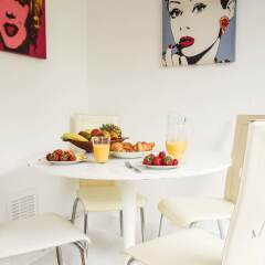 Отель Super 2 bed flat in Greenwich питание