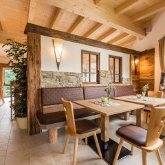 Alpin Hotel Gudrun Колле Изарко питание