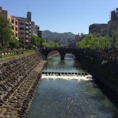 Nagasaki Washington Hotel Нагасаки приотельная территория фото 2