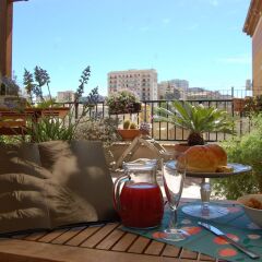 Отель B&B Portatenea Агридженто питание фото 3