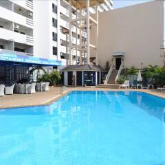 Отель Marina Inn Pattaya бассейн фото 3