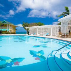Отель Sandals Royal Caribbean & Private Island All Inclusive Couples Only бассейн