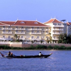 Victoria Chau Doc Hotel пляж фото 2