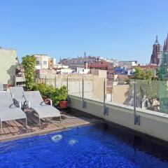 Отель Catedral Bas Apartments Barcelona Испания, Барселона - 1 отзыв об отеле, цены и фото номеров - забронировать отель Catedral Bas Apartments Barcelona онлайн бассейн