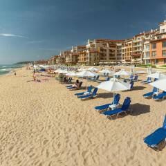 Отель Obzor Beach Resort Аврен пляж