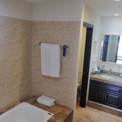 Отель Estrella Del Mar Golf Condos & Beach Resort Mazatlan ванная фото 2