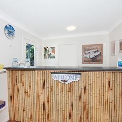 Отель Gold Coast Airport Accommodation - La Costa Motel интерьер отеля фото 3