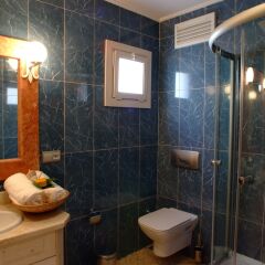 Likya Residence Hotel & Spa Boutique Class Турция, Калкан - отзывы, цены и фото номеров - забронировать отель Likya Residence Hotel & Spa Boutique Class онлайн ванная