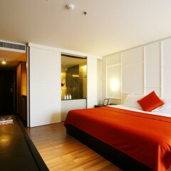 Отель Page 10 Hotel & Restaurant Таиланд, Паттайя - отзывы, цены и фото номеров - забронировать отель Page 10 Hotel & Restaurant онлайн комната для гостей фото 5