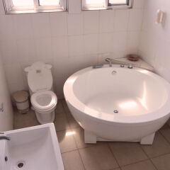 Отель Ave Maria Health And Wellness Resort ванная