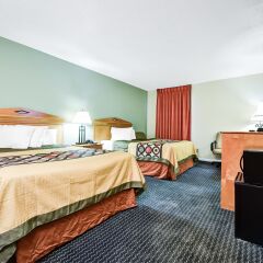 Отель Super 8 by Wyndham Manning удобства в номере фото 2