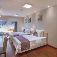 Hisoar Hotel Shenzhen Шэньчжэнь комната для гостей фото 14