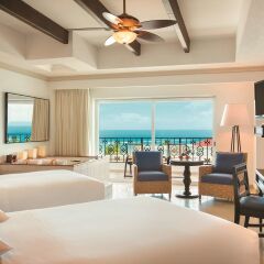 Отель Hyatt Zilara Cancun - All Inclusive - Adults Only Мексика, Канкун - 2 отзыва об отеле, цены и фото номеров - забронировать отель Hyatt Zilara Cancun - All Inclusive - Adults Only онлайн комната для гостей фото 3