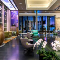 Отель Pullman Bangkok King Power интерьер отеля