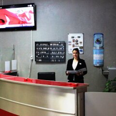 Гостиница Советская фитнесс-зал