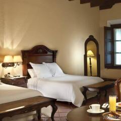 Отель Fiesta Americana Hacienda San Antonio El Puente Cuernavaca Ксочитепек в номере