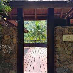 Отель Villa Te Ata - Moorea ванная