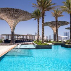 Отель Rosewood Abu Dhabi бассейн фото 3
