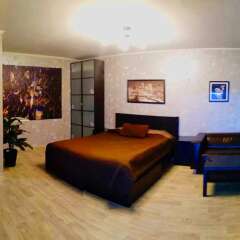 Апартаменты Apartment Hanaka on Shchelkovskoye комната для гостей фото 5