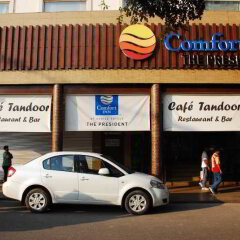 goStops Delhi (Stops Hostel Delhi) парковка