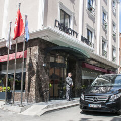 Отель Dencity спортивное сооружение