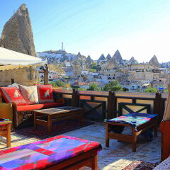 Oriental Cave Suites Турция, Гёреме - отзывы, цены и фото номеров - забронировать отель Oriental Cave Suites онлайн гостиничный бар